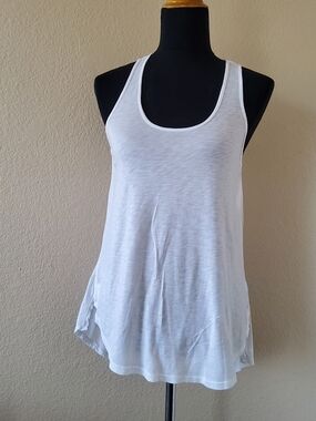 Michael Stars Suprema & Micro Modal Tank White OS NWOT​